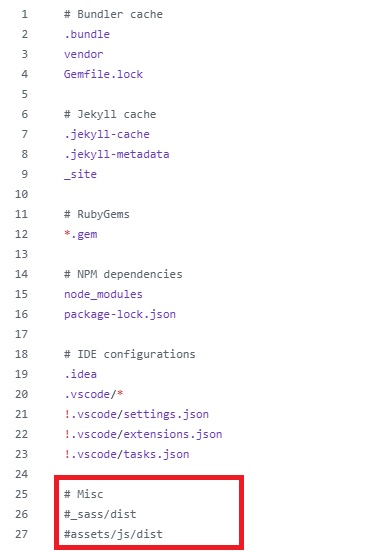 깃헙 블로그 build시 Can't find stylesheet to import. 오류 수정 | 카주의 개발던전